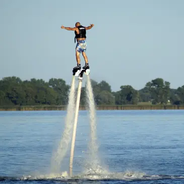 Saint-Philibert, à 10 min de Carnac, Morbihan (56) - Flyboard
