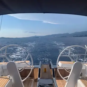 Initiation à la Voile, département Var