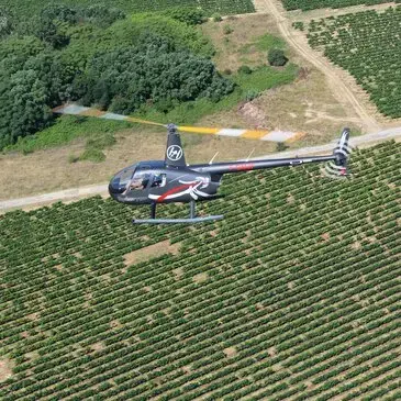 Réserver Stage initiation hélicoptère en Bourgogne