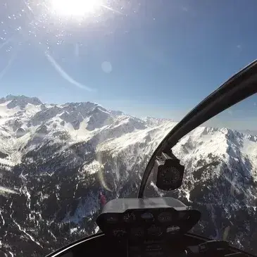 Aéroport de Chambéry - Savoie-Mont-Blanc, Savoie (73) - Stage initiation hélicoptère