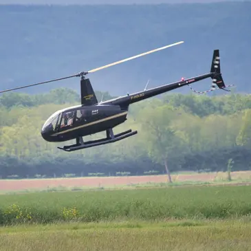 Initiation au Pilotage d'Hélicoptère à Reims en région Champagne-Ardenne