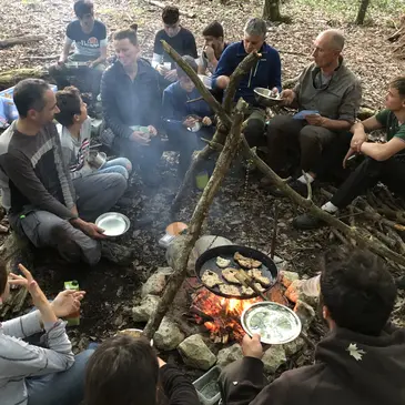 Combreux, à 40 min d'Orléans, Loiret (45) - Stage de Survie Combreux, à 40 min d'Orléans, Loiret (45) - Stage de Survie