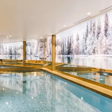 Week-End Spa au Grand Hôtel Soleil d'Or 5* à Megève