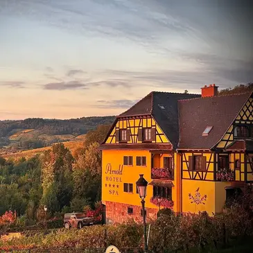 Week-End Spa à l'Hôtel Arnold 4* à Itterswiller en région Alsace