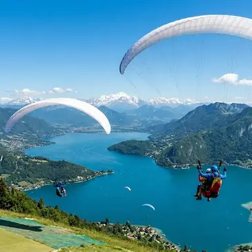 Baptême en parapente, département Savoie Baptême en parapente, département Savoie