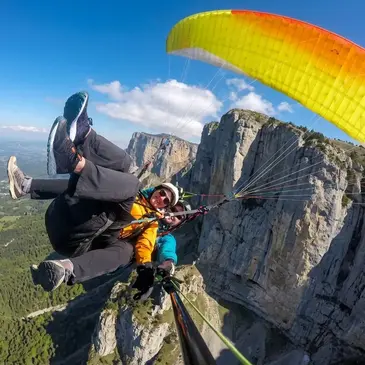 Baptême en parapente en région Rhône-Alpes Baptême en parapente en région Rhône-Alpes