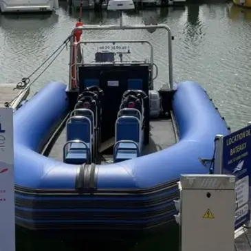 Balade en bateau, département Vendée