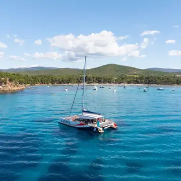 Sortie en Maxi-Catamaran à Hyères