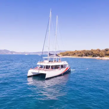 Sortie en Maxi-Catamaran à Villeneuve-Loubet
