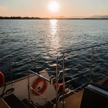 Balade en bateau, département Var