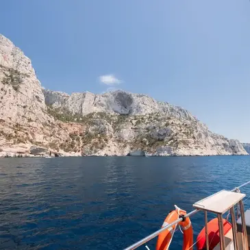 Marseille, Bouches du Rhône (13) - Balade en bateau