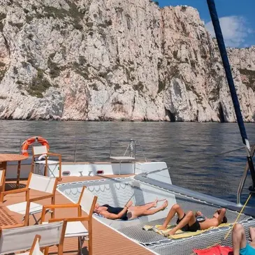 Sortie en Maxi-Catamaran à Marseille en région PACA et Corse