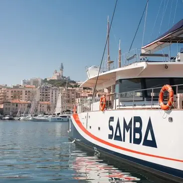 Balade en bateau, département Bouches du Rhône