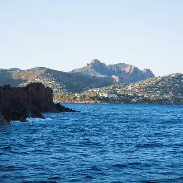 Saint-Raphaël, Var (83) - Balade en bateau