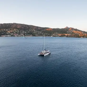 Balade en bateau proche Saint-Raphaël