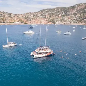 Sortie en Maxi-Catamaran à Nice