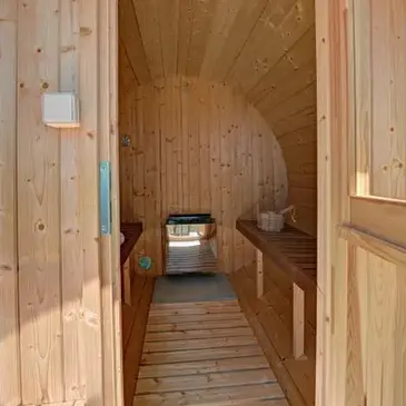 Nuit en Cabane avec Sauna à Pradines en région Rhône-Alpes Nuit en Cabane avec Sauna à Pradines en région Rhône-Alpes