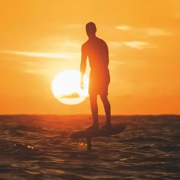 Initiation au Surf électrique à Foil à Arcachon