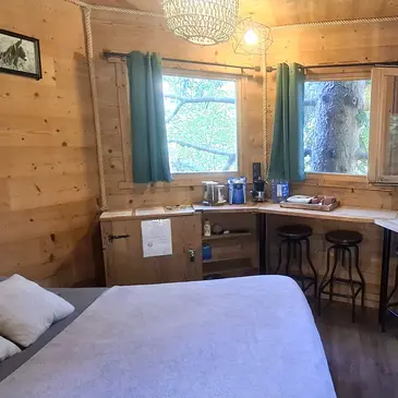 Weekend et Hébergement Insolite en région Rhône-Alpes