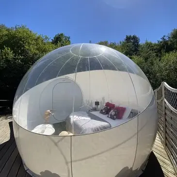 Weekend et Hébergement Insolite en région Bretagne