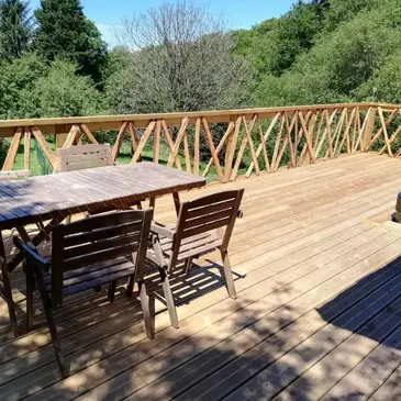 La Roche-Maurice, à 10 min de Landerneau, Finistère (29) - Weekend et Hébergement Insolite