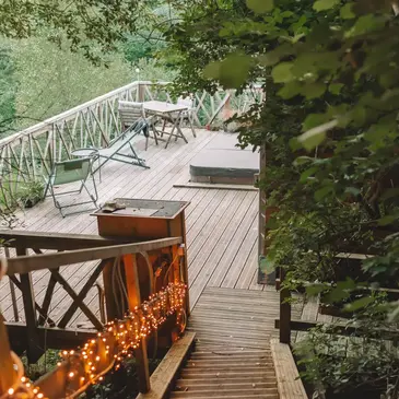 Weekend et Hébergement Insolite proche La Roche-Maurice, à 10 min de Landerneau Weekend et Hébergement Insolite proche La Roche-Maurice, à 10 min de Landerneau