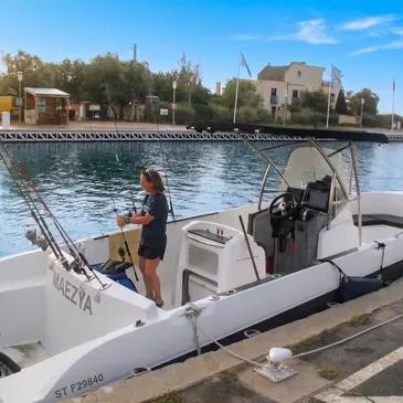 Pêche au gros, département Hérault