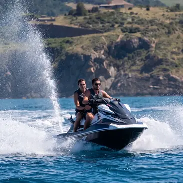 Randonnée en Jet Ski à Sainte-Marie-la-Mer