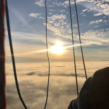 Offrir Baptême de l'air montgolfière en Bourgogne