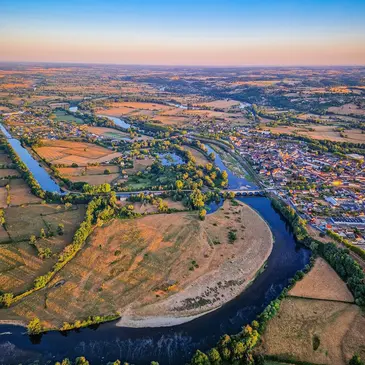 Baptême de l'air montgolfière proche Digoin, à 20 min de Gueugnon