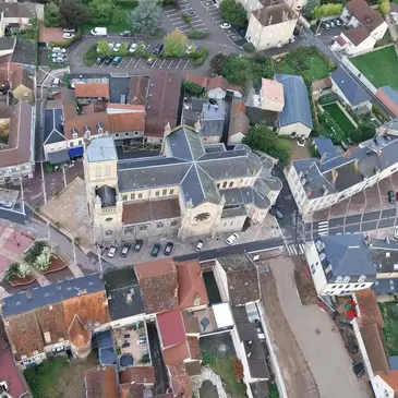 Réserver Baptême de l'air montgolfière département Saône et loire