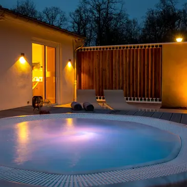 Spa et Massage avec Apéritif à L'Hôtel L'Orée du Bois 3* à Vittel