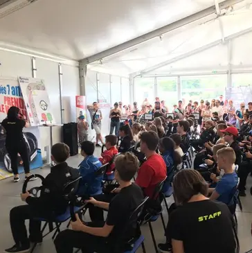Stage de Pilotage pour Enfant, département Aisne