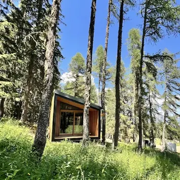 Nuit en Ecolodge avec Sauna Privatif à Notre-Dame-du-Pré Nuit en Ecolodge avec Sauna Privatif à Notre-Dame-du-Pré