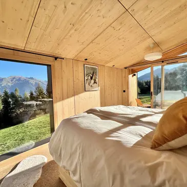 Nuit en Ecolodge avec Sauna Privatif à Notre-Dame-du-Pré Nuit en Ecolodge avec Sauna Privatif à Notre-Dame-du-Pré