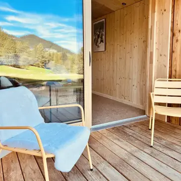 Nuit en Ecolodge avec Sauna Privatif à Notre-Dame-du-Pré en région Rhône-Alpes Nuit en Ecolodge avec Sauna Privatif à Notre-Dame-du-Pré en région Rhône-Alpes