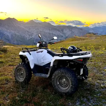 Randonnée en Quad à Auron