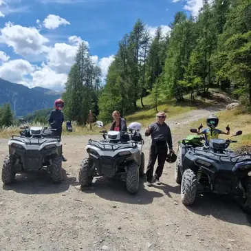 Saint-Étienne-de-Tinée, Alpes Maritimes (06) - Quad & Buggy Saint-Étienne-de-Tinée, Alpes Maritimes (06) - Quad & Buggy