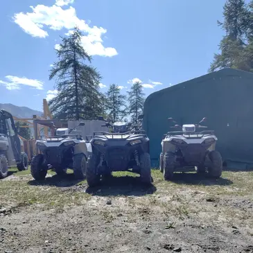 Randonnée en Quad à Auron en région PACA et Corse