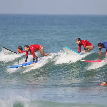 Initiation au Surf à Biarritz