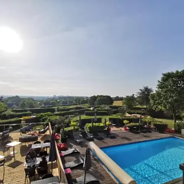 Week-End Spa à l'Hôtel Les Terrasses 3* à Saumur 