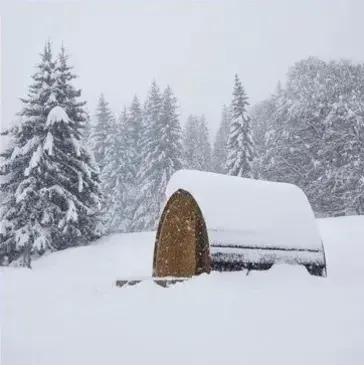 Nuit Insolite en Pod à Barèges Nuit Insolite en Pod à Barèges