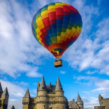 Vol en Montgolfière à Vitré