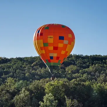 Vol en Montgolfière à Vitré en région Bretagne
