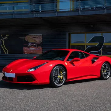 Stage en Ferrari 488 GTB - Circuit d'Andrézieux Stage en Ferrari 488 GTB - Circuit d'Andrézieux
