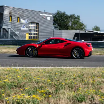 Circuit d'Andrézieux, Loire (42) - Stage de pilotage Ferrari