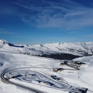 Stage de Pilotage sur Glace proche Circuit Andorra - Pas de la Casa