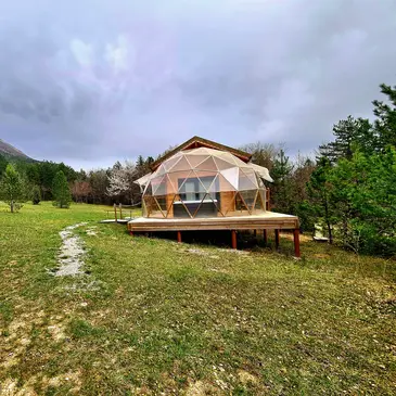 Saint-Pierre-d'Argençon, Hautes Alpes (05) - Weekend et Hébergement Insolite