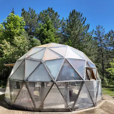 Bulle avec Spa Privatif à Saint-Pierre-d'Argençon