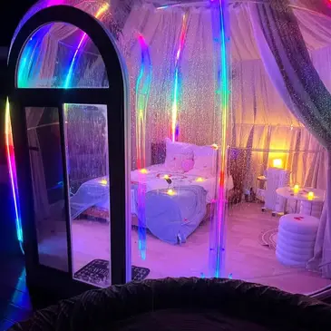 Nuit en Bulle avec Spa Privatif à Fréjus en région PACA et Corse Nuit en Bulle avec Spa Privatif à Fréjus en région PACA et Corse